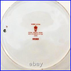 ROYAL CROWN DERBY TRADITIONAL IMARI 5 Piece Place Setting NEW NEVER USED England