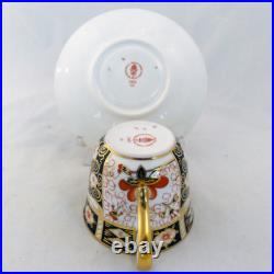 ROYAL CROWN DERBY TRADITIONAL IMARI 5 Piece Place Setting NEW NEVER USED England