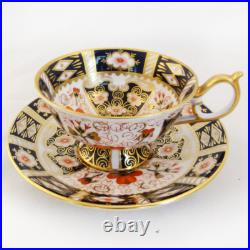 ROYAL CROWN DERBY TRADITIONAL IMARI 5 Piece Place Setting NEW NEVER USED England