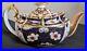 ROYAL-CROWN-DERBY-TRADITIONAL-IMARI-MINI-TEAPOT-LID-2451-See-Pictures-01-br
