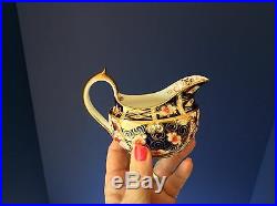 ROYAL CROWN DERBY Traditional Imari #2451 CREAMER With MARKS ANTIQUE 1904