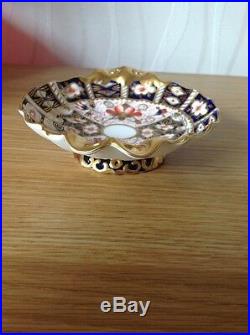 ROYAL CROWN DERBY'Traditional Imari 2451' Duchess Tray, Excellent 1st Quality