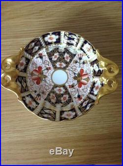 ROYAL CROWN DERBY'Traditional Imari 2451' Duchess Tray, Excellent 1st Quality