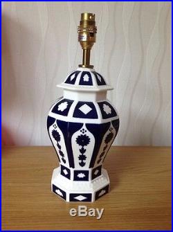 ROYAL CROWN DERBY'Unfinished Imari' Table Lamp Base Excellent Condition