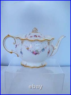 ROYAL CROWN DERBY Western white