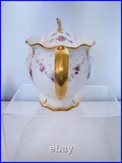 ROYAL CROWN DERBY Western white