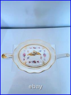 ROYAL CROWN DERBY Western white