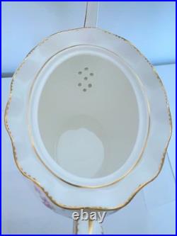 ROYAL CROWN DERBY Western white