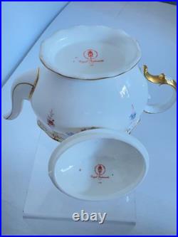 ROYAL CROWN DERBY Western white