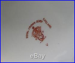 ROYAL CROWN DERBY c1904 Imari Pattern 6299 Rare HAND BELL
