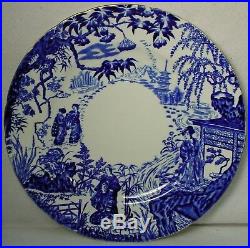 ROYAL CROWN DERBY china BLUE MIKADO 5-piece Place Setting with Salad Plate