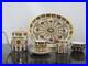 ROYAL-Crown-Derby-1128-OLD-IMARI-Bone-China-Full-Miniature-TEA-SET-Oval-Tray-01-nt