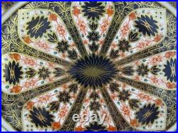 ROYAL Crown Derby 1128 OLD IMARI Bone China Full Miniature TEA SET & Oval Tray