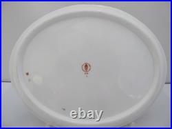 ROYAL Crown Derby 1128 OLD IMARI Bone China Full Miniature TEA SET & Oval Tray ROYAL Crown Derby 1128 OLD IMARI Bone China Full Miniature TEA SET & Oval Tray