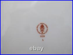 ROYAL Crown Derby 1128 OLD IMARI Bone China Full Miniature TEA SET & Oval Tray
