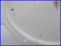 ROYAL Crown Derby 1128 OLD IMARI Bone China Full Miniature TEA SET & Oval Tray