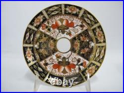 ROYAL Crown Derby 2451 Traditional IMARI Bone China SOUP Cup Bowl & Saucer Set
