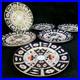 ROYAL-Crown-Derby-2451-Traditional-IMARI-China-Dinner-22cm-Plate-Set-of-6-used-01-ppls