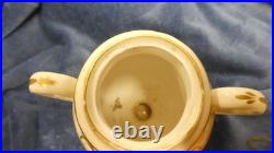 Rare 19thCentury Royal Crown Derby Hand Painted Scene Lid. Handle Urn Vase c1825