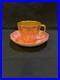 Rare-Antique-Pink-Royal-Crown-Derby-Hand-Painted-24k-Gold-Cup-Saucer-Excellent-01-jg