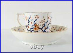 Rare Antique Royal Crown Derby George III Teacup and Saucer Tree of Life Pattern