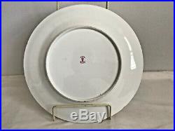 Rare Royal Crown Derby 2415 Traditional Imari 12 Inch Chop Plate Round Platter