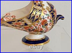 Rare Royal Crown Derby 6299 Derby Witches Pattern Miniature Coal Scuttle 1904