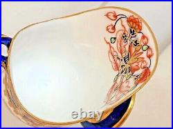 Rare Royal Crown Derby 6299 Derby Witches Pattern Miniature Coal Scuttle 1904