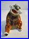 Rare-Royal-Crown-Derby-Bone-China-Handpainted-Honey-Bear-Gold-Stopper-Perfect-01-qxj