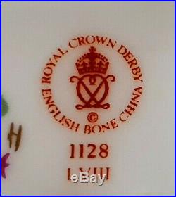 Rare Royal Crown Derby Imari 1128 Pattern PAIR OF PHOTO FRAMES Beautiful