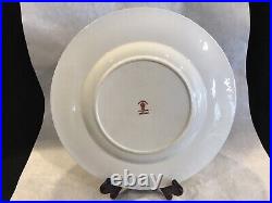 Rare Royal Crown Derby Paradise MAROON/CRIMSON PATTERN 10.75 DINNER Plate