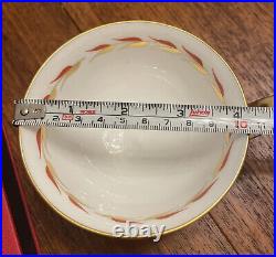Rare Royal Crown Derby ROYAL CHINA Pattern Cup and Saucer
