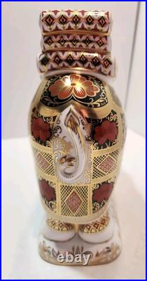 Rare Royal Crown Derby Signature Edition for Gumps Elephant 4/100 Hugh Gibson