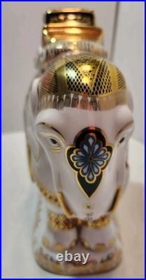 Rare Royal Crown Derby Signature Edition for Gumps Elephant 4/100 Hugh Gibson