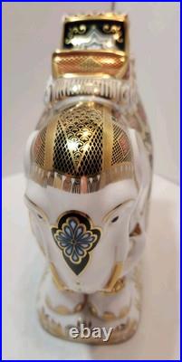 Rare Royal Crown Derby Signature Edition for Gumps Elephant 4/100 Hugh Gibson