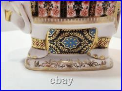 Rare Royal Crown Derby Signature Edition for Gumps Elephant 4/100 Hugh Gibson