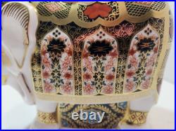 Rare Royal Crown Derby Signature Edition for Gumps Elephant 4/100 Hugh Gibson