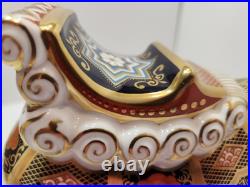 Rare Royal Crown Derby Signature Edition for Gumps Elephant 4/100 Hugh Gibson