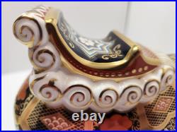 Rare Royal Crown Derby Signature Edition for Gumps Elephant 4/100 Hugh Gibson