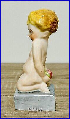 Rare Vintage Royal Crown Derby Adam And Eve Figurine Eve Only Made In England