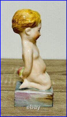 Rare Vintage Royal Crown Derby Adam And Eve Figurine Eve Only Made In England