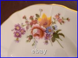 Rare! Vintage Royal Crown Derby China XLI Derby Poises Pattern Tea Set 32 Pcs