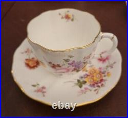 Rare! Vintage Royal Crown Derby China XLI Derby Poises Pattern Tea Set 32 Pcs