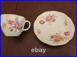 Rare! Vintage Royal Crown Derby China XLI Derby Poises Pattern Tea Set 32 Pcs