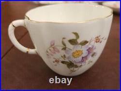 Rare! Vintage Royal Crown Derby China XLI Derby Poises Pattern Tea Set 32 Pcs