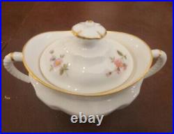 Rare! Vintage Royal Crown Derby China XLI Derby Poises Pattern Tea Set 32 Pcs