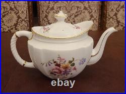 Rare! Vintage Royal Crown Derby China XLI Derby Poises Pattern Tea Set 32 Pcs