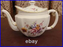 Rare! Vintage Royal Crown Derby China XLI Derby Poises Pattern Tea Set 32 Pcs