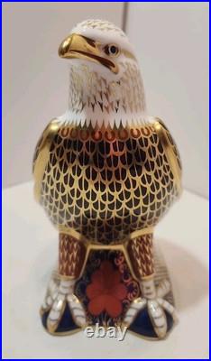 Rare Vtg Royal Crown Derby Signature Edition Gumps Eagle 49/100 Hugh Gibson