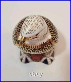 Rare Vtg Royal Crown Derby Signature Edition Gumps Eagle 49/100 Hugh Gibson